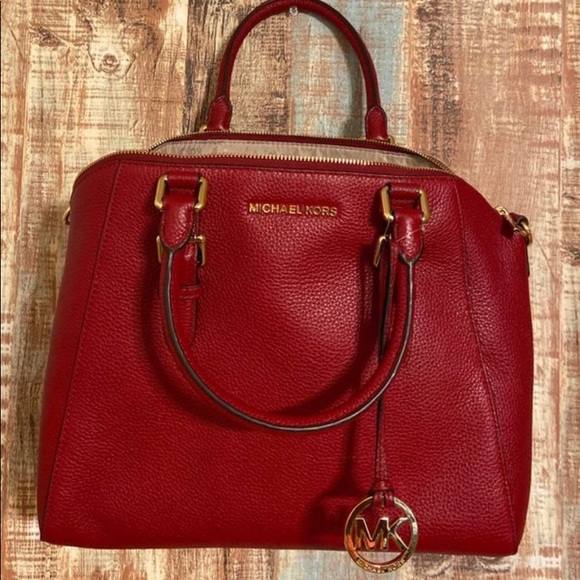 Cherry MK satchel - Picture 1 of 3